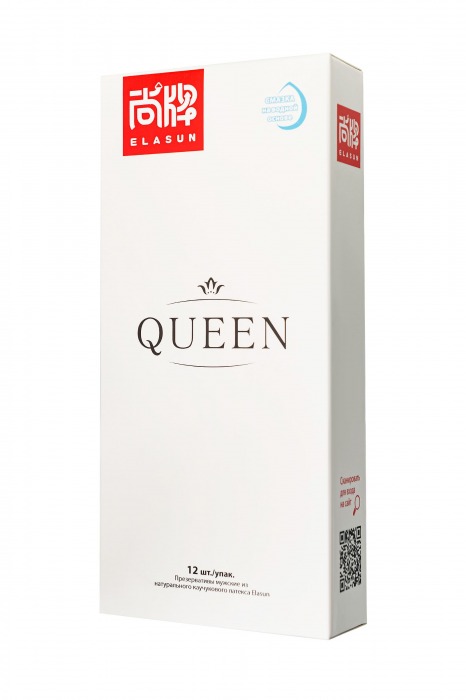 Ультратонкие презервативы Elasun Queen - 12 шт. - Elasun - купить с доставкой в Красногорске