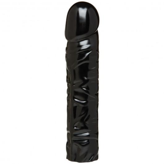 Насадка-фаллоимитатор Vac-U-Lock CodeBlack 8 Inch Classic Dong - 19,3 см. - Doc Johnson - купить с доставкой в Красногорске