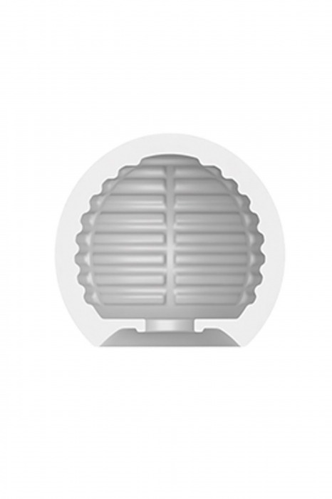 Белый мастурбатор-шар Lucky Ball Type 1 - MALESATION - в Красногорске купить с доставкой