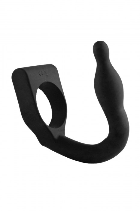 Эрекционное кольцо с вибровтулкой Discovery - MALESATION - в Красногорске купить с доставкой
