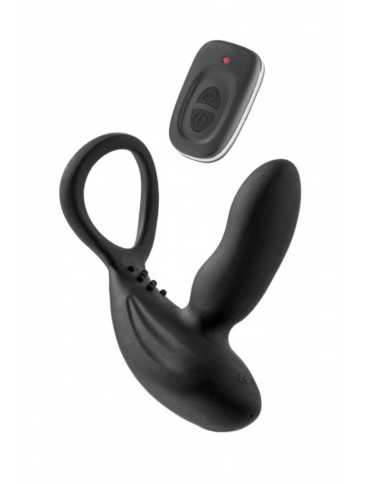 Стимулятор простаты с эрекционным кольцом Love Rider - MALESATION - в Красногорске купить с доставкой