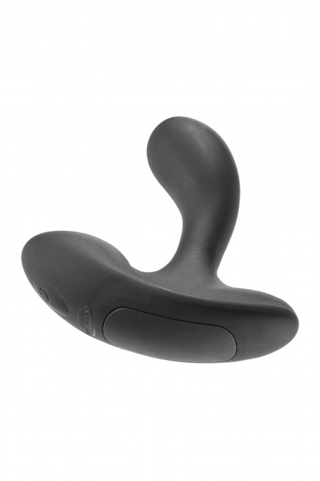 Черный стимулятор простаты Anal-Teaser - MALESATION - в Красногорске купить с доставкой