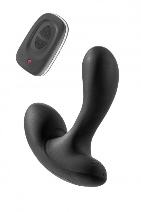 Черный стимулятор простаты Anal-Teaser - MALESATION - в Красногорске купить с доставкой