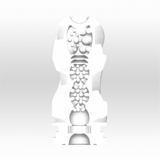 Серый мастурбатор Reusable Vacuum CUP ULTRA - Tenga - в Красногорске купить с доставкой