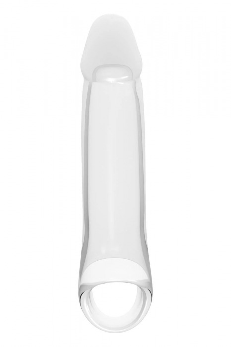 Прозрачная насадка-удлинитель 8.8’’ Extender With Ball Strap - 23,6 см. - Dream Toys - в Красногорске купить с доставкой