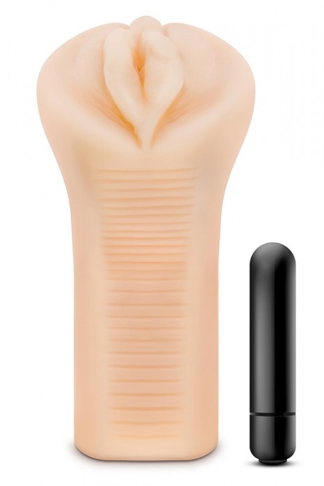 Мастурбатор-вагина Soft   Wet Veronika Realistic Beige Masturbator - Blush Novelties - в Красногорске купить с доставкой