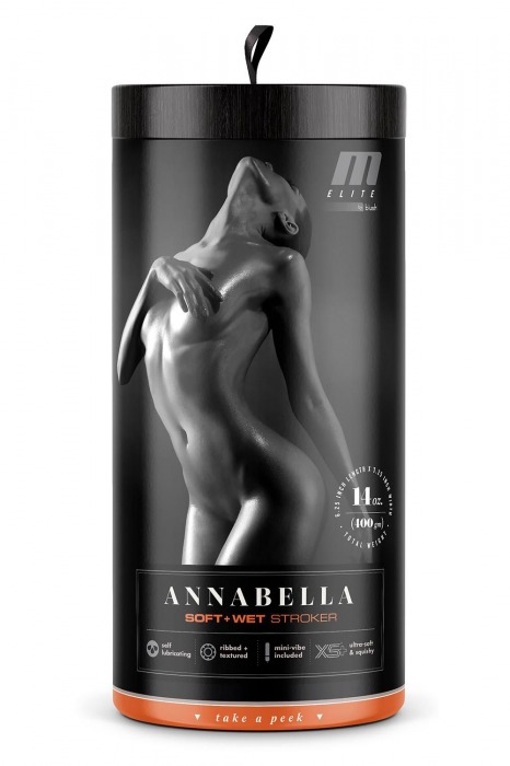 Маструбатор-вагина Soft   Wet Annabella Realistic Beige Masturbator - Blush Novelties - в Красногорске купить с доставкой