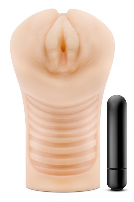 Маструбатор-вагина Soft   Wet Annabella Realistic Beige Masturbator - Blush Novelties - в Красногорске купить с доставкой
