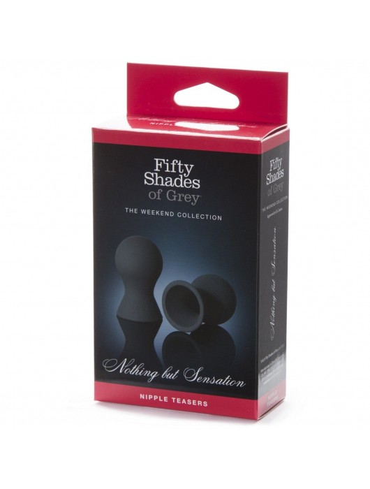 Вакуумные помпы для сосков Nothing but Sensation - Fifty Shades of Grey