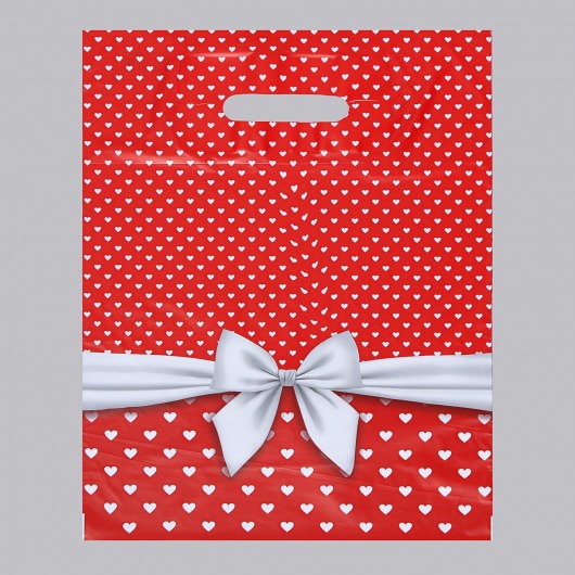 Пакет «Скарлетт» с вырубной ручкой (30х38 см) - Сима-Ленд - купить с доставкой в Красногорске