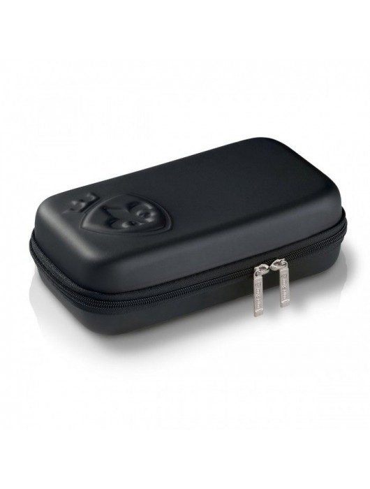 Вибратор с электростимуляцией Sizzling Simon Black Edition - 27 см. - MyStim - купить с доставкой в Красногорске