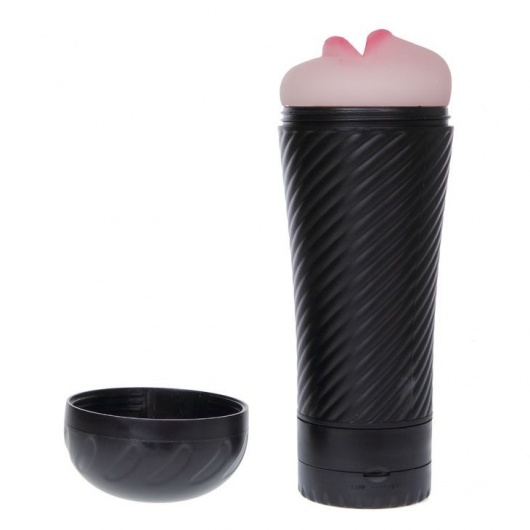 Мастурбатор-ротик с многоуровневой вибрацией - Baile - в Красногорске купить с доставкой