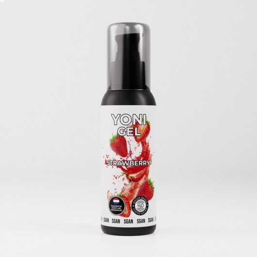 Лубрикант для орального секса SGAN со вкусом клубники - 100 мл. - SGAN - купить с доставкой в Красногорске
