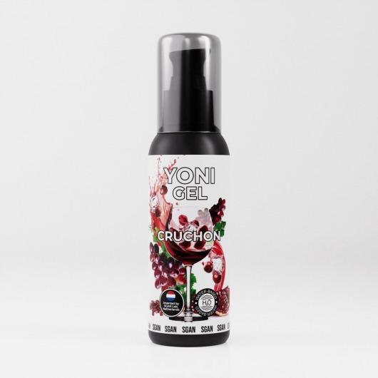 Лубрикант для орального секса SGAN со вкусом крюшона - 100 мл. - SGAN - купить с доставкой в Красногорске