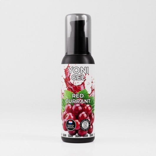 Лубрикант для орального секса SGAN со вкусом красной смородины - 100 мл. - SGAN - купить с доставкой в Красногорске