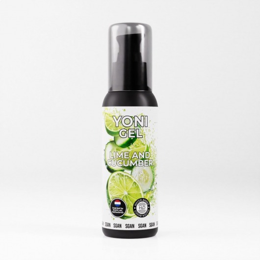 Лубрикант для орального секса SGAN со вкусом лайма и огурца - 100 мл. - SGAN - купить с доставкой в Красногорске