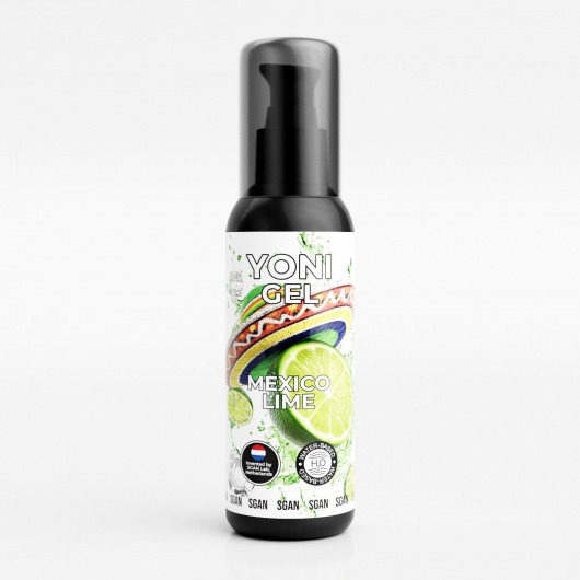 Лубрикант для орального секса SGAN со вкусом мексиканского лайма - 100 мл. - SGAN - купить с доставкой в Красногорске