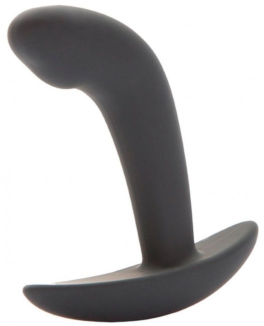 Анальная пробка Driven by Desire Silicone Butt Plug - 9 см. - Fifty Shades of Grey - в Красногорске купить с доставкой