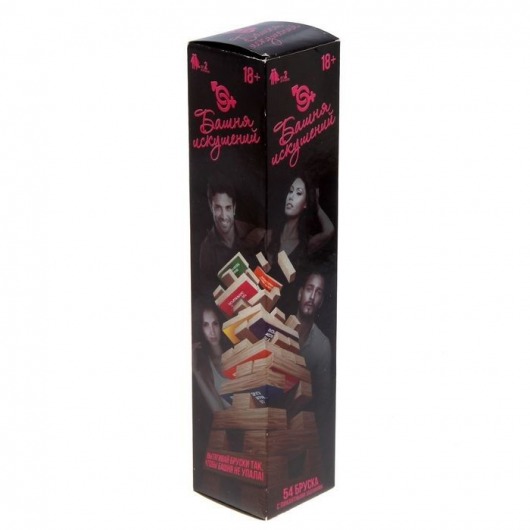 Игра  Падающая башня: Башня искушений - Сима-Ленд - купить с доставкой в Красногорске