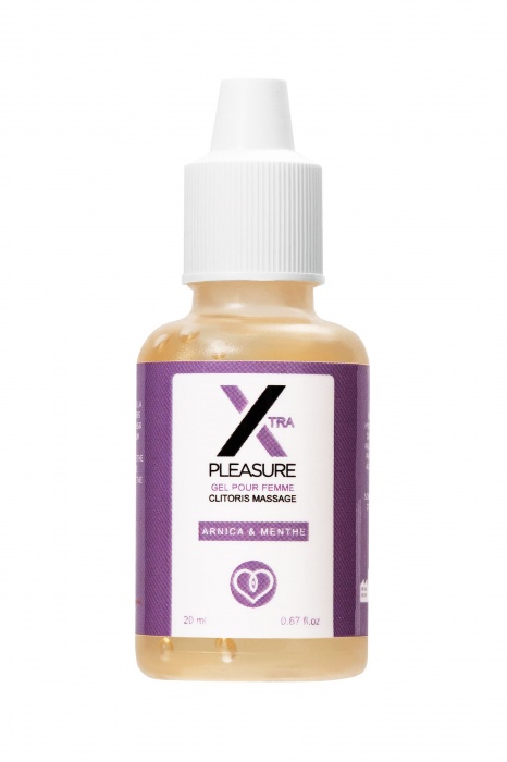 Стимулирующий гель для женщин Xtra Pleasure - 20 мл. - RUF - купить с доставкой в Красногорске