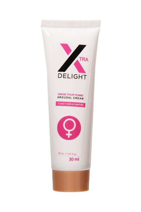 Стимулирующий крем для женщин Xtra Delight - 30 мл. - RUF - купить с доставкой в Красногорске