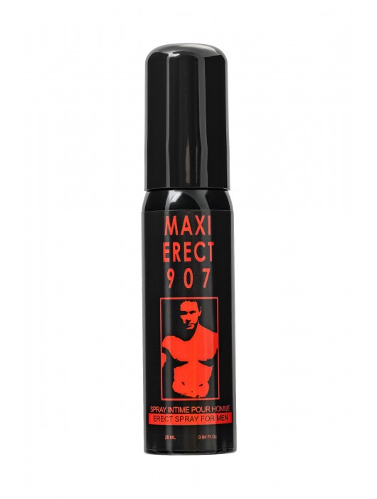 Стимулирующий спрей для мужчин Maxi Erect 907 - 25 мл. - RUF - купить с доставкой в Красногорске