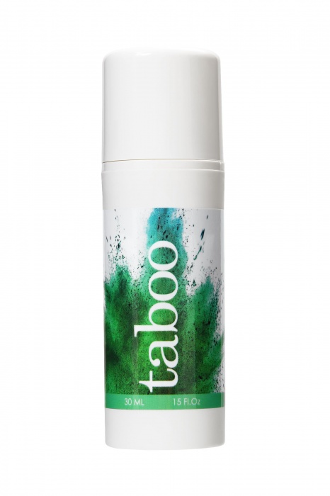 Пролонгирующий гель для мужчин Taboo Male Delay - 30 мл. - RUF - купить с доставкой в Красногорске