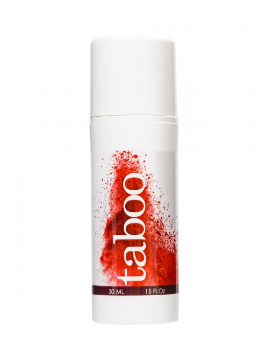 Стимулирующий гель для мужчин Taboo Male Booster - 30 мл. - RUF - купить с доставкой в Красногорске