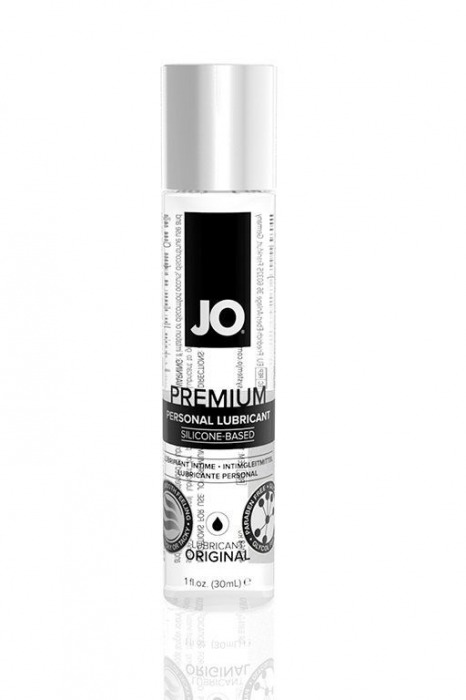 Cиликоновый лубрикант JO Personal Premium Lubricant - 30 мл. - System JO - купить с доставкой в Красногорске