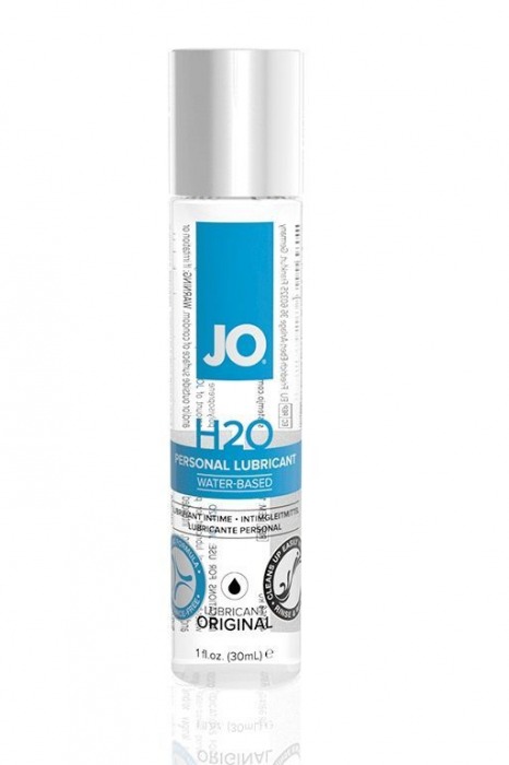 Лубрикант на водной основе JO Personal Lubricant H2O - 30 мл. - System JO - купить с доставкой в Красногорске