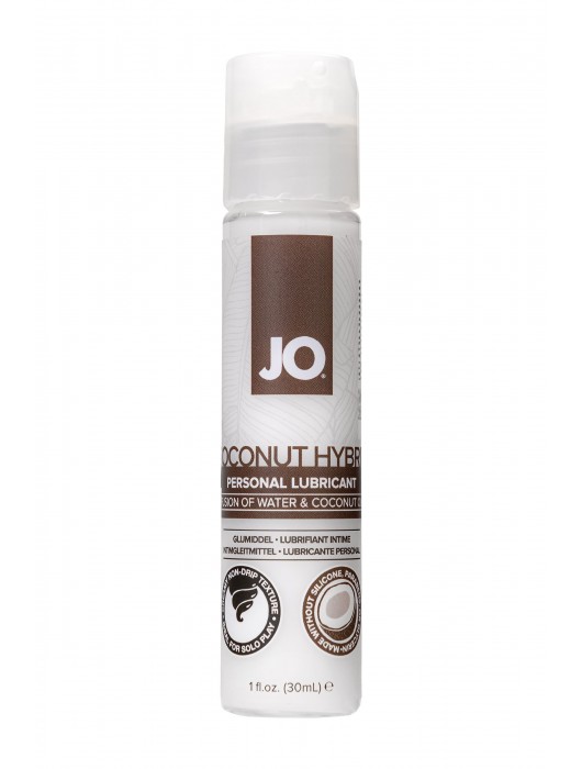 Водно-масляный лубрикант JO Silicon free Hybrid Lubricant ORIGINAL- 30 мл. - System JO - купить с доставкой в Красногорске