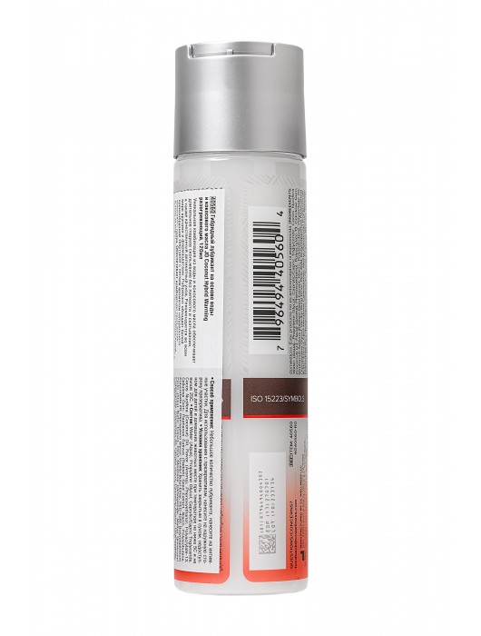 Водно-масляный лубрикант с разогревающим эффектом Hybrid Lubricant WARMING - 120 мл. - System JO - купить с доставкой в Красногорске