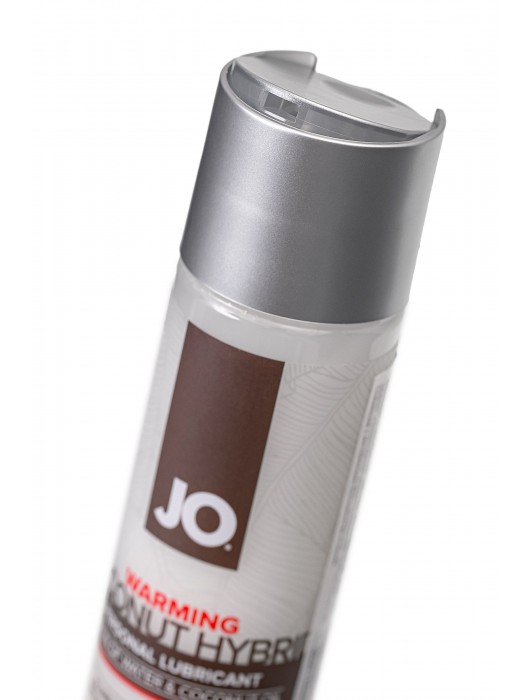 Водно-масляный лубрикант с разогревающим эффектом Hybrid Lubricant WARMING - 120 мл. - System JO - купить с доставкой в Красногорске