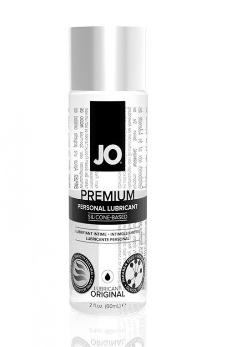 Нейтральный лубрикант на силиконовой основе JO Personal Premium Lubricant - 60 мл. - System JO - купить с доставкой в Красногорске