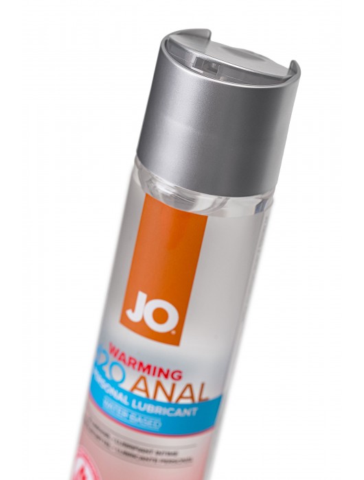 Анальный согревающий лубрикант на водной основе JO Anal H2O Warming - 120 мл. - System JO - купить с доставкой в Красногорске