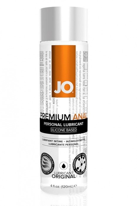 Анальный лубрикант на силиконовой основе JO Anal Premium - 120 мл. - System JO - купить с доставкой в Красногорске