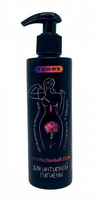Натуральный гель для интимной гигиены Torex - 200 мл. - Torex - купить с доставкой в Красногорске