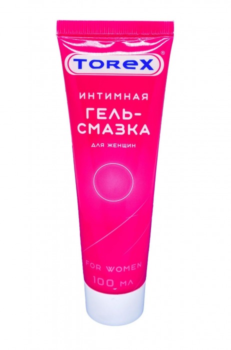 Гель-смазка на водной основе For Women - 100 мл. - Torex - купить с доставкой в Красногорске