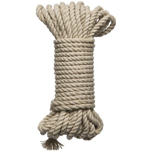Верёвка для связывания и фиксации Bind Tie - 9,14 м. - Doc Johnson - купить с доставкой в Красногорске