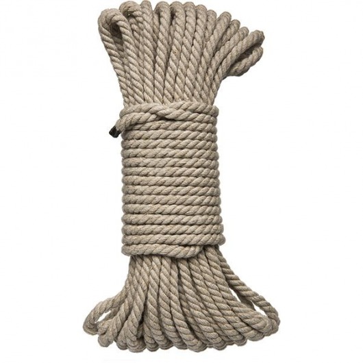 Верёвка для связывания и фиксации Bind Tie - 15,24 м. - Doc Johnson - купить с доставкой в Красногорске