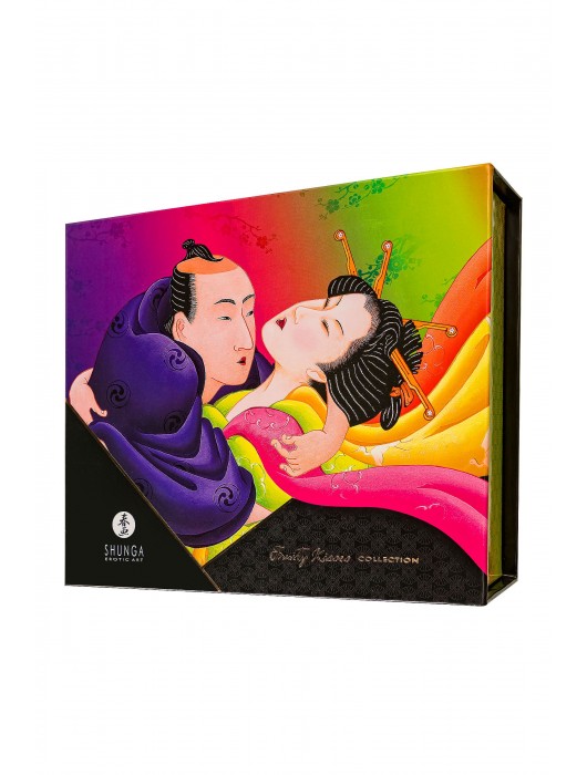 Подарочный набор Fruity Kisses из 3 предметов - Shunga - купить с доставкой в Красногорске