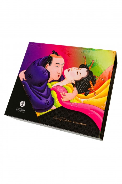 Подарочный набор Fruity Kisses из 3 предметов - Shunga - купить с доставкой в Красногорске