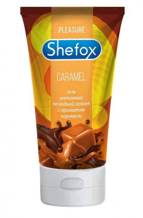 Интимная гель-смазка Shefox «Карамель» - 50 мл. - Shefox - купить с доставкой в Красногорске
