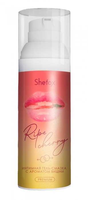Интимная гель-смазка Shefox Premium «Спелая вишня» - 50 мл. - Shefox - купить с доставкой в Красногорске