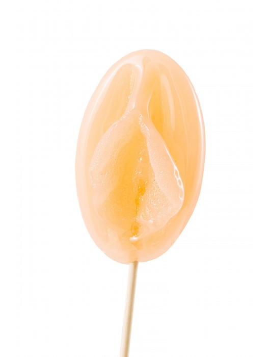 Леденец в форме вагины со вкусом бейлиз - 50 гр. - Sosuчki - купить с доставкой в Красногорске