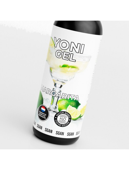 Лубрикант для орального секса SGAN со вкусом коктейля «Маргарита» - 100 мл. - SGAN - купить с доставкой в Красногорске