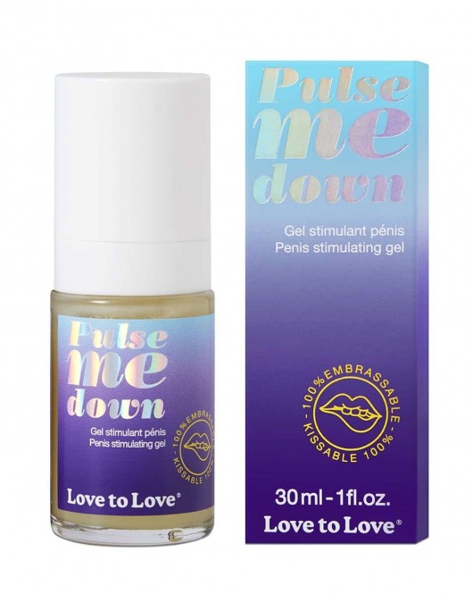Стимулирующий гель для пениса Pulse Me Down - 30 мл. - Love to Love - купить с доставкой в Красногорске
