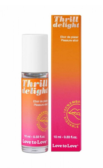 Возбуждающий гель Thrill Delight - 10 мл. - Love to Love - купить с доставкой в Красногорске