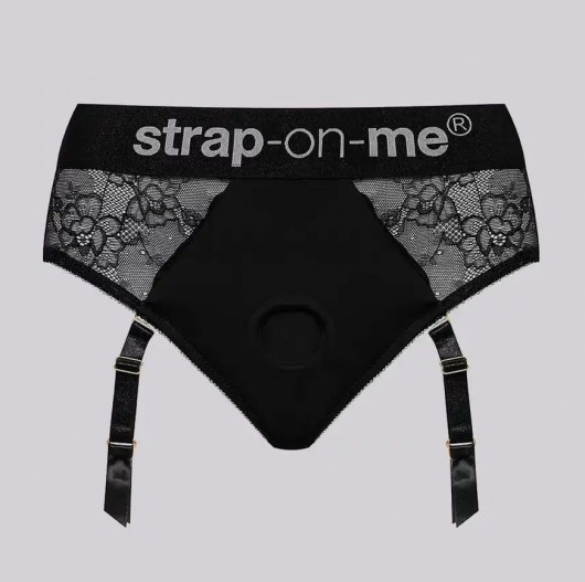 Трусики для фиксации насадок Strap-on-me Harness Lingerie Diva XS - Strap-on-me - купить с доставкой в Красногорске