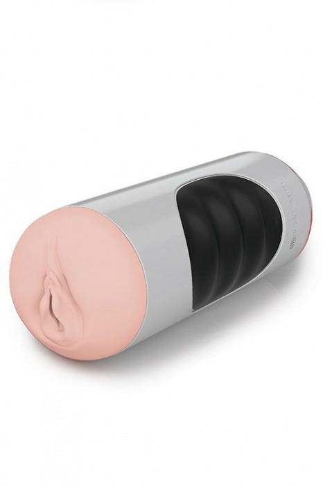 Мастурбатор-вагина Extreme Toyz Mega Grip Vibrating Stroker Mouth - Pipedream - в Красногорске купить с доставкой
